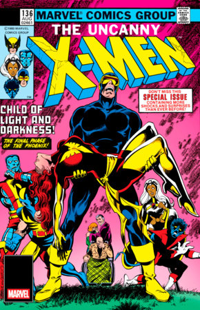 X-MEN #136 FACSIMILE EDITION - KEY ISSUE (RELEASE: 6/25/25)