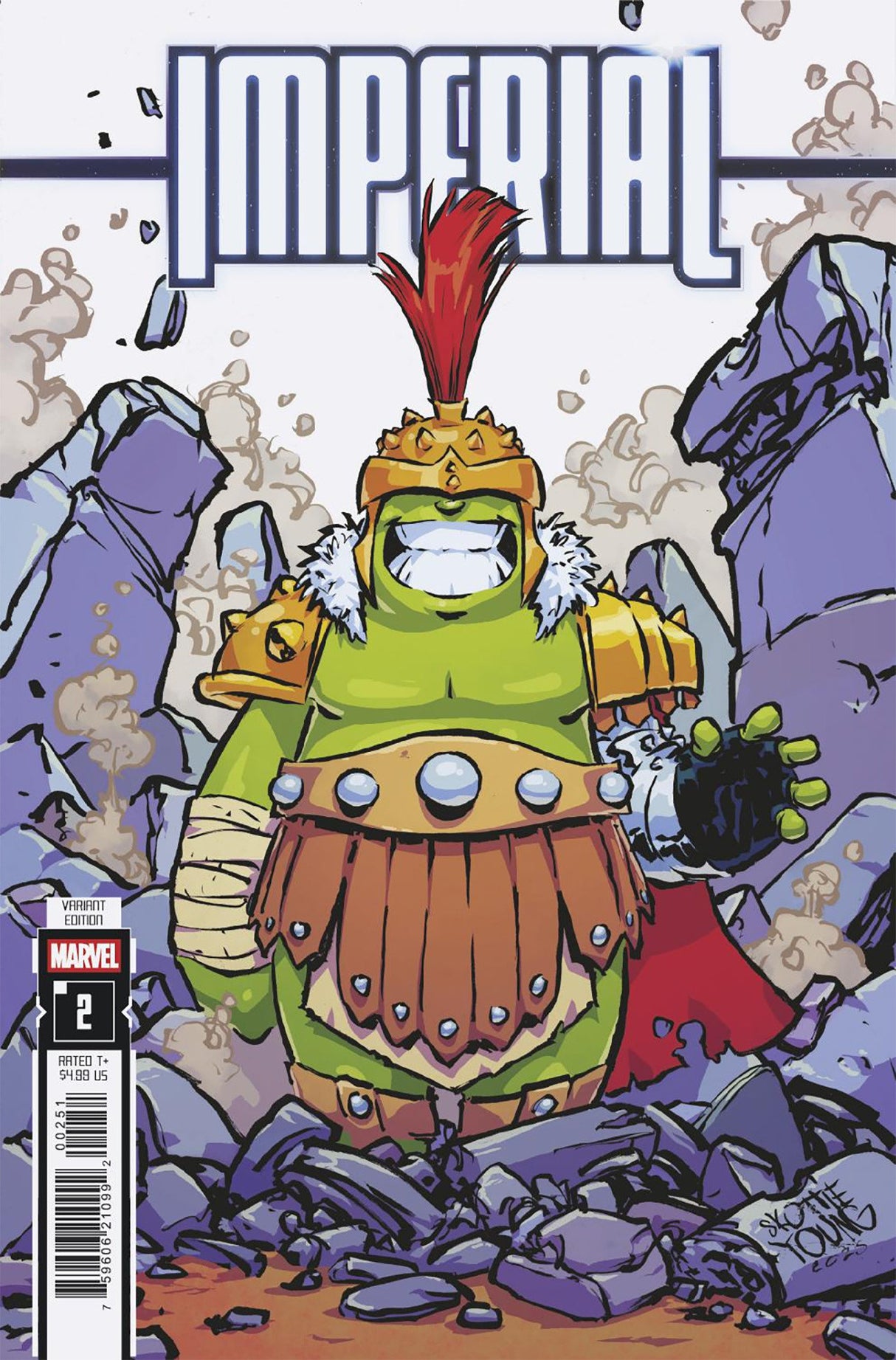 IMPERIAL #2 SKOTTIE YOUNG VARIANT (RELEASE: 7/9/25)