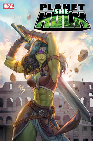 PLANET SHE-HULK #1 FANYANG - RATIO VARIANT - 1:25 (RELEASE: 11/5/25)
