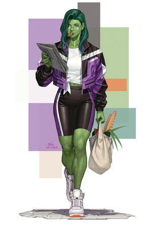 PLANET SHE-HULK #1 INHYUK LEE - RATIO VARIANT - 1:50 (RELEASE: 11/5/25)