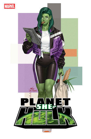 PLANET SHE-HULK #1 INHYUK LEE STREET-VERSE VARIANT (RELEASE: 11/5/25)