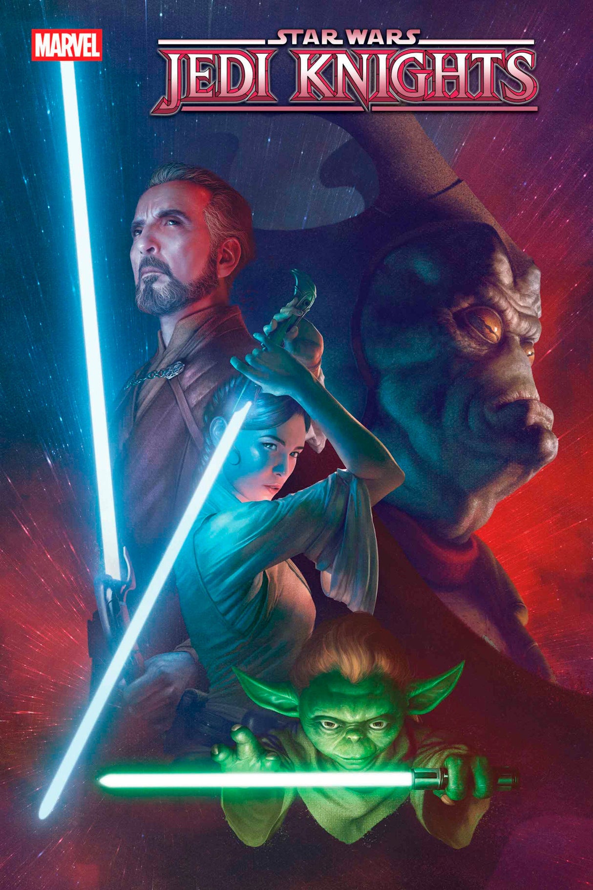 STAR WARS: JEDI KNIGHTS #5 (RELEASE: 7/2/25)