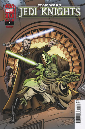 STAR WARS: JEDI KNIGHTS #5 DAN JURGENS CLASSIC HOMAGE VARIANT (RELEASE: 7/2/25)
