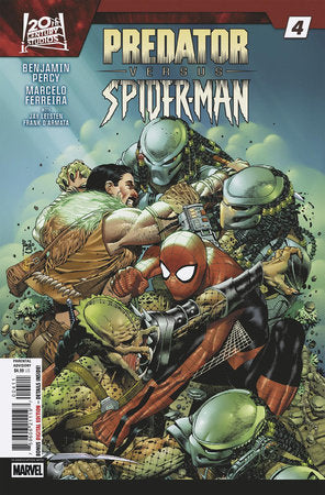 PREDATOR VS. SPIDER-MAN #4 (RELEASE: 7/16/25)