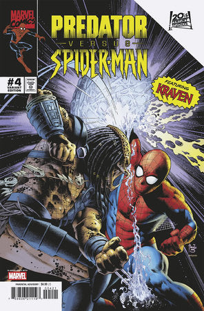PREDATOR VS. SPIDER-MAN #4 PAULO SIQUEIRA VARIANT (RELEASE: 7/16/25)