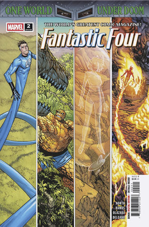 FANTASTIC FOUR #2 (RELEASE: 8/13/25)