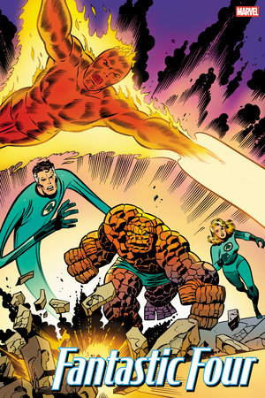 FANTASTIC FOUR #2 HIDDEN GEM - RATIO VARIANT - 1:50 (RELEASE: 8/13/25)