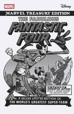 FANTASTIC FOUR #2 DISNEY - RATIO VARIANT - 1:100 (RELEASE: 8/13/25)