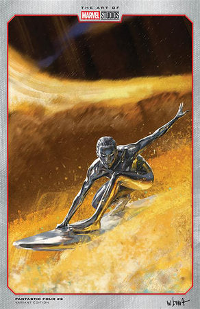 FANTASTIC FOUR #2 WESLEY BURT MARVEL STUDIOS VARIANT (RELEASE: 8/13/25)