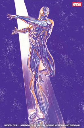 FANTASTIC FOUR #13 - ALEX ROSS - MARVEL DIMENSIONS (RELEASE: 7/1/26)