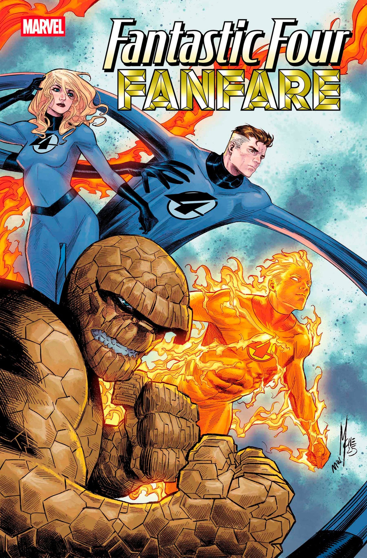 FANTASTIC FOUR FANFARE #3 (RELEASE: 7/23/25)