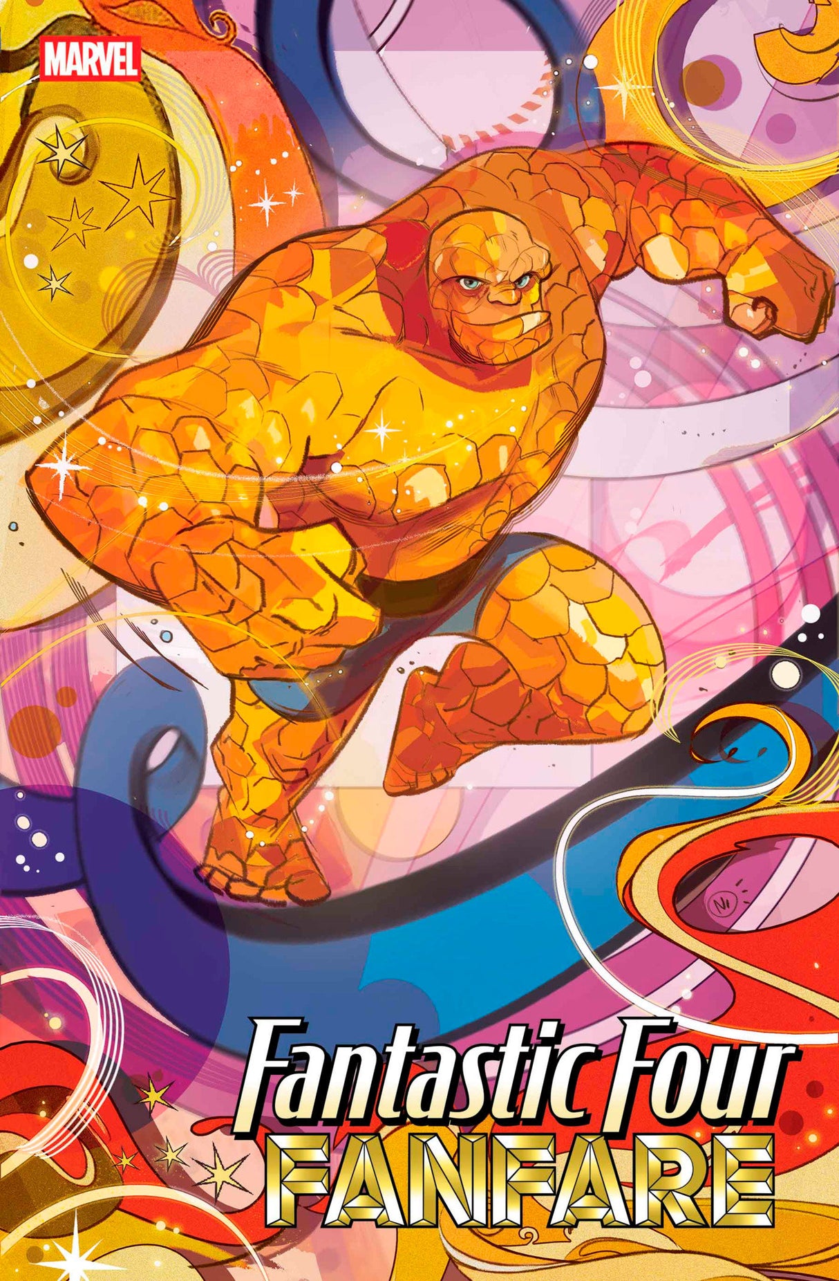 FANTASTIC FOUR FANFARE #3 NICOLETTA BALDARI 4-PART CONNECTING VARIANT (RELEASE: 7/23/25)