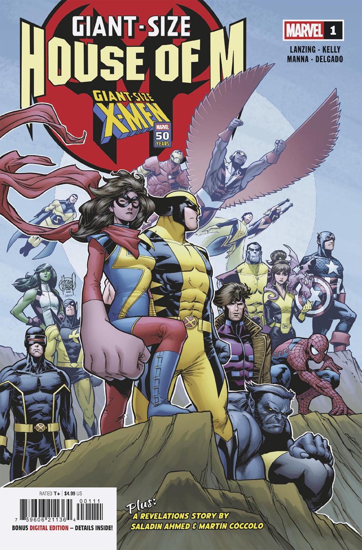 GIANT-SIZE HOUSE OF M #1 (RELEASE: 7/16/25)