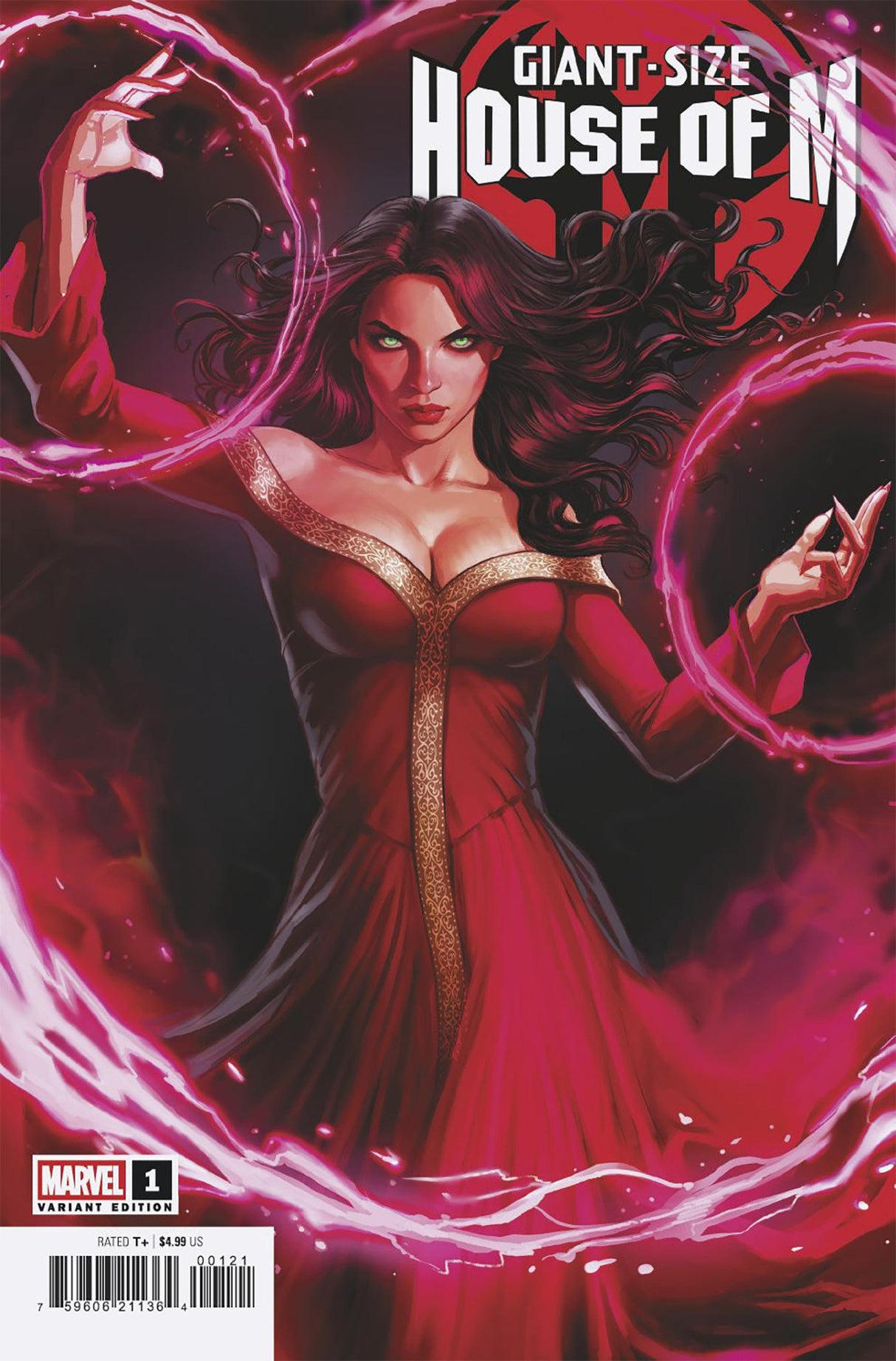 GIANT-SIZE HOUSE OF M #1 IVAN TALAVERA VARIANT (RELEASE: 7/16/25)