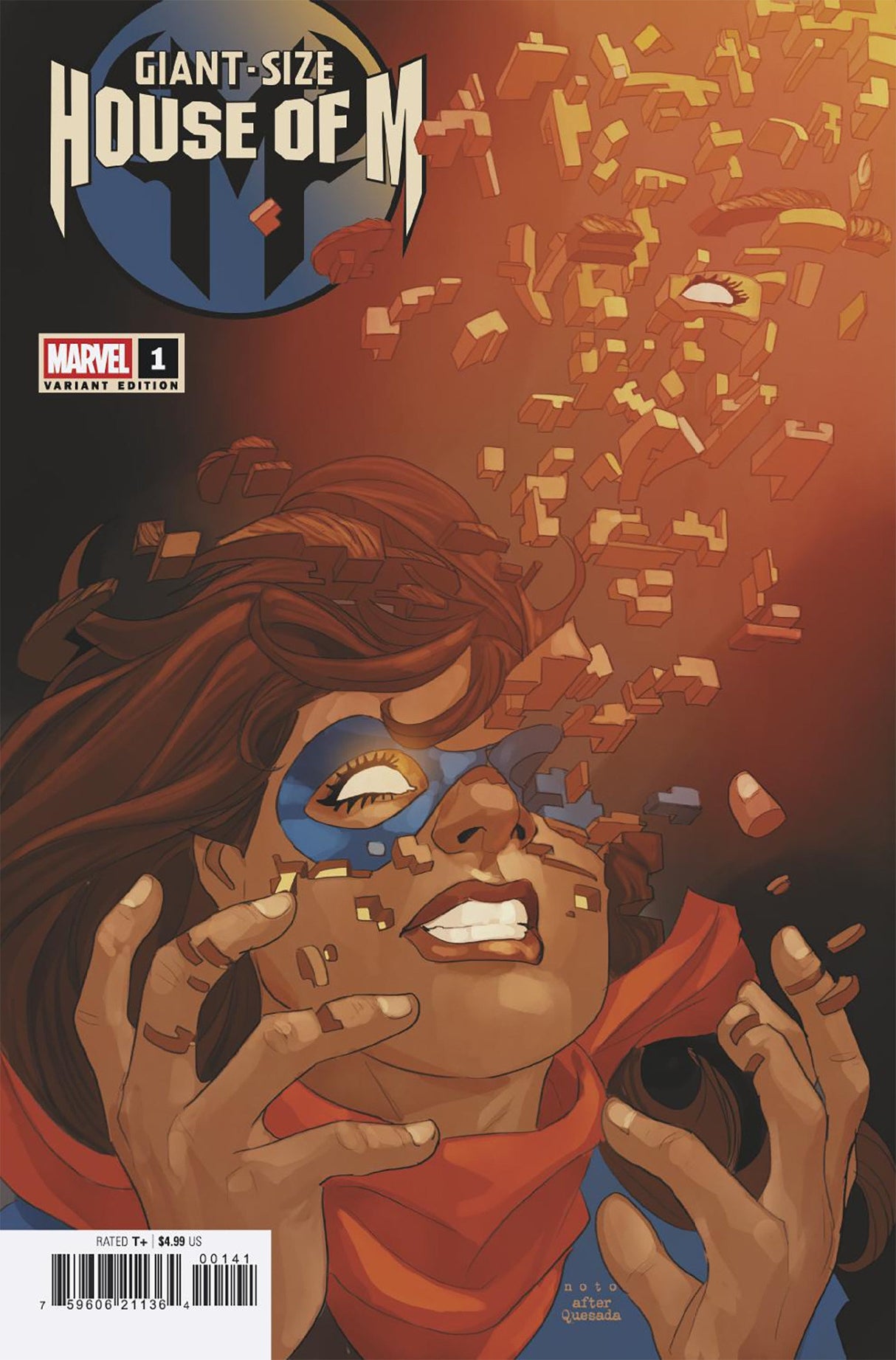 GIANT-SIZE HOUSE OF M #1 PHIL NOTO VARIANT (RELEASE: 7/16/25)