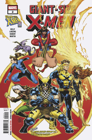 GIANT-SIZE X-MEN #2 (RELEASE: 8/13/25)