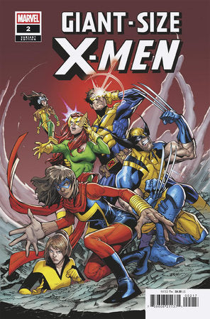 GIANT-SIZE X-MEN #2 NETHO DIAZ - RATIO VARIANT - 1:25 (RELEASE: 8/13/25)