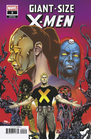 GIANT-SIZE X-MEN #2 CAFU SPOILER VARIANT(RELEASE: 8/13/25)