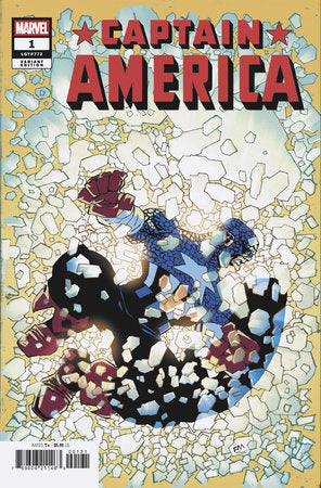 CAPTAIN AMERICA #1 FRANK MILLER VARIANT - KEY ISSUE (RELEASE: 7/2/25)