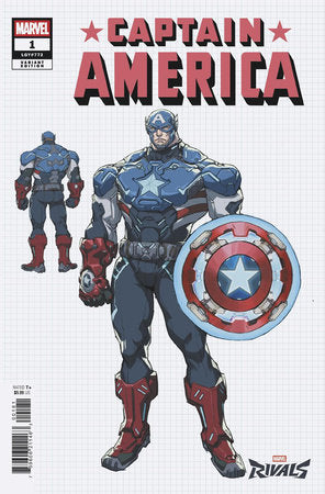 CAPTAIN AMERICA #1 NETEASE GAMES MARVEL RIVALS VARIANT - KEY ISSUE (RELEASE: 7/2/25)