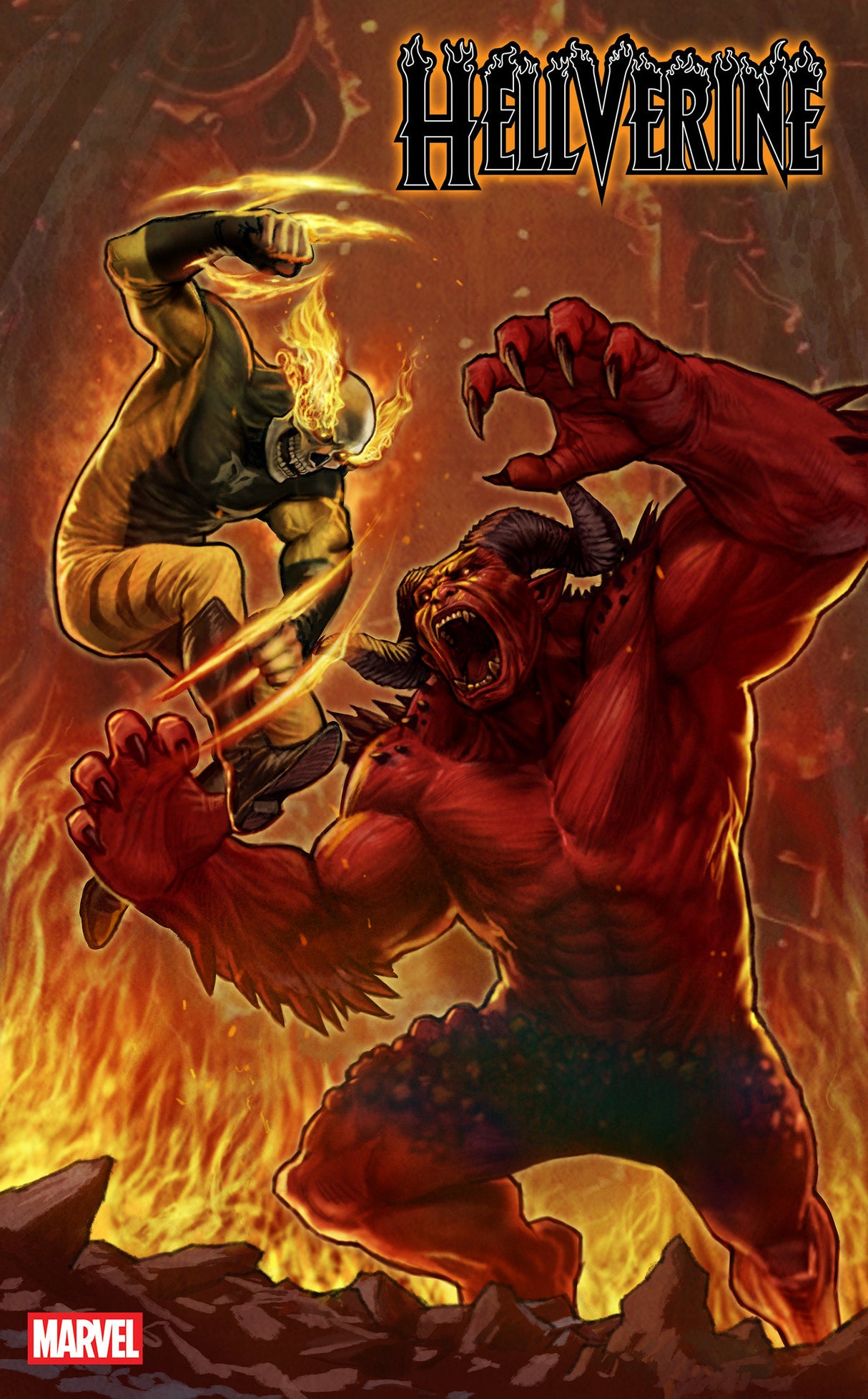 HELLVERINE #9 STONEHOUSE - RATIO VARIANT - 1:25 (RELEASE: 8/6/25)