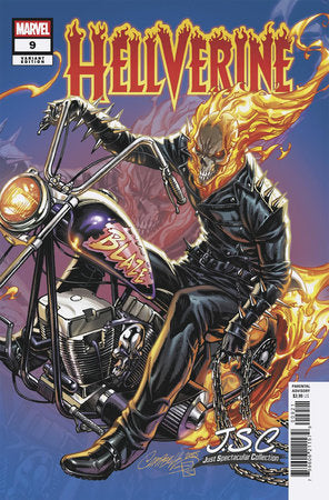 HELLVERINE #9 J. SCOTT CAMPBELL JUST SPECTACULAR COLLECTION VARIANT (RELEASE: 8/6/25)
