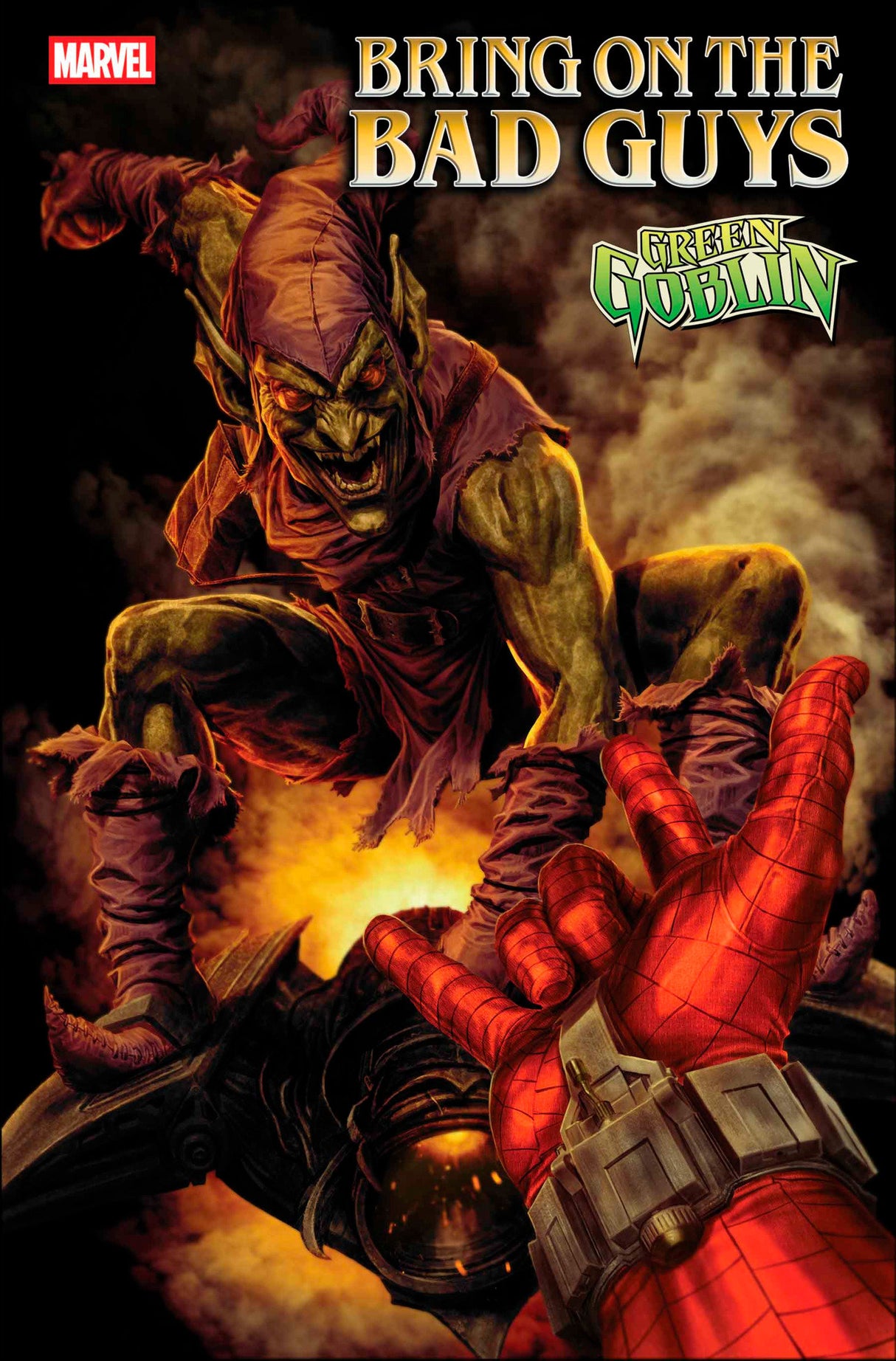 BRING ON THE BAD GUYS: GREEN GOBLIN #1 (RELEASE: 7/02/25)