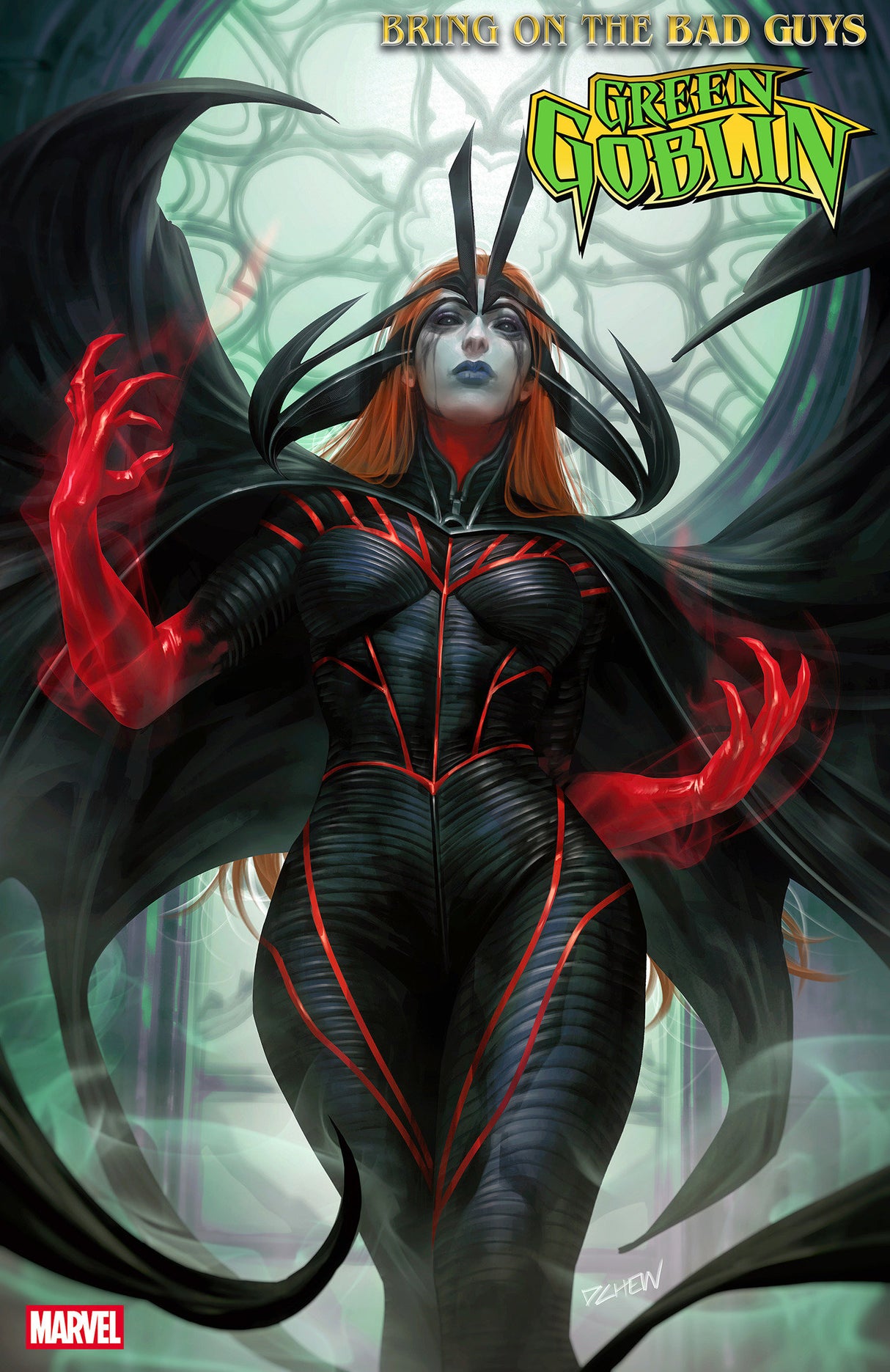 BRING ON THE BAD GUYS: GREEN GOBLIN #1 DERRICK CHEW SISTER SORROW VARIANT (RELEASE: 7/02/25)