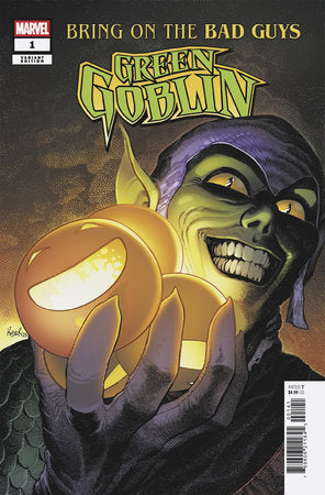 BRING ON THE BAD GUYS: GREEN GOBLIN #1 AARON KUDER VARIANT (RELEASE: 7/02/25)
