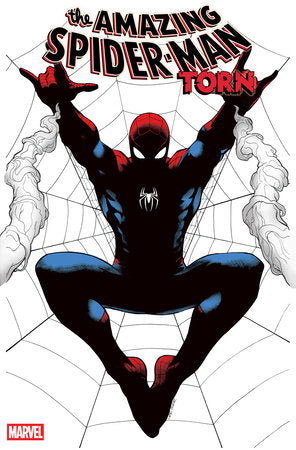 AMAZING SPIDER-MAN: TORN #1 LEE GARBETT FOIL VARIANT (RELEASE: 10/8/25)
