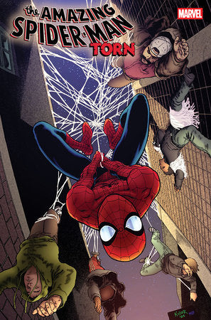AMAZING SPIDER-MAN: TORN #1 AARON KUDER VARIANT (RELEASE: 10/8/25)