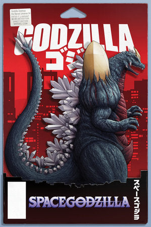 GODZILLA DESTROYS THE MARVEL UNIVERSE #4 JOHN TYLER CHRISTOPHER ACTION FIGURE VARIANT (RELEASE: 10/15/25)