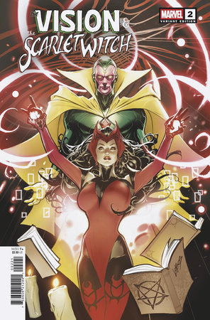 THE VISION & THE SCARLET WITCH #2 PABLO VILLALOBOS VARIANT (RELEASE: 6/25/25)