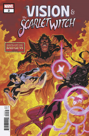 THE VISION & THE SCARLET WITCH #2 - 4 BOOK BUNDLE (RELEASE: 6/25/25)