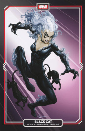 BLACK CAT #6 CLAYTON CRAIN VARIANT (RELEASE: 1/14/26)