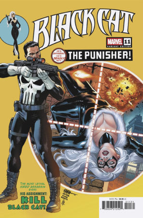BLACK CAT #11 - CAFU - PUNISHER HOMAGE (RELEASE: 6/10/26)