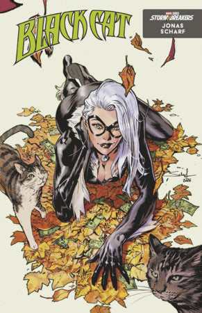BLACK CAT #14 - SCHARF - FALL FANTASIES (RELEASE: 9/9/26)