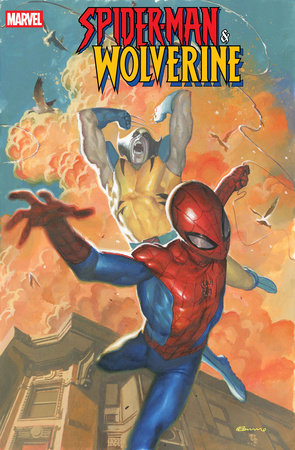 SPIDER-MAN & WOLVERINE #4 TOMMASO - RATIO VARIANT - 1:25 (RELEASE: 8/13/25)