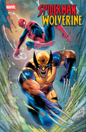 SPIDER-MAN & WOLVERINE #4 TONY DANIEL VARIANT (RELEASE: 8/13/25)
