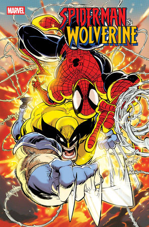 SPIDER-MAN & WOLVERINE #6 (RELEASE: 10/8/25)