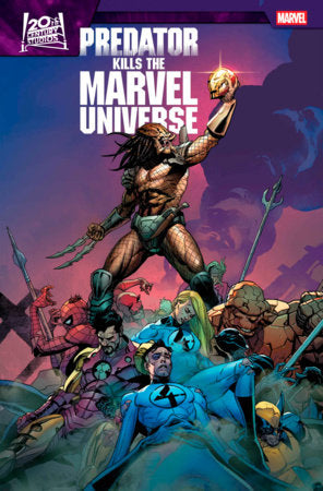 PREDATOR KILLS THE MARVEL UNIVERSE #1 (RELEASE: 8/13/25)