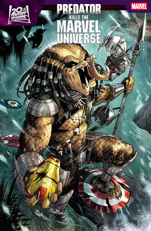 PREDATOR KILLS THE MARVEL UNIVERSE #1 MICHELE BANDINI FOIL VARIANT (RELEASE: 8/13/25)