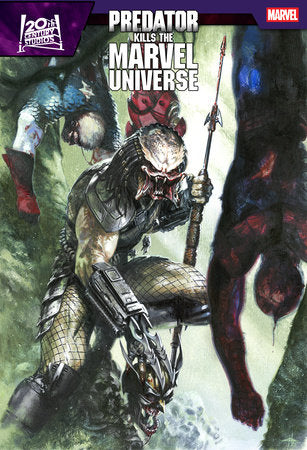 PREDATOR KILLS THE MARVEL UNIVERSE #1 GABRIELE DELL'OTTO VARIANT (RELEASE: 8/13/25)