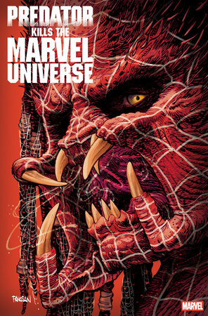 PREDATOR KILLS THE MARVEL UNIVERSE #1 DAN PANOSIAN VARIANT (RELEASE: 8/13/25)