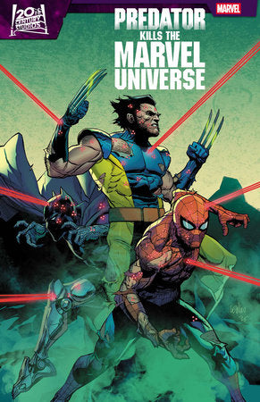 PREDATOR KILLS THE MARVEL UNIVERSE #4 (RELEASE: 11/19/25)