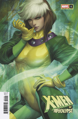 X-MEN OF APOCALYPSE #1 ARTGERM VARIANT (RELEASE: 11/19/25)