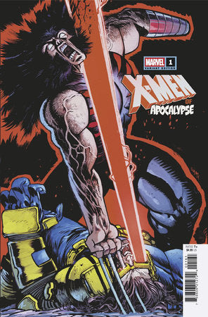 X-MEN OF APOCALYPSE #1 DANIEL WARREN JOHNSON VARIANT (RELEASE: 11/19/25)