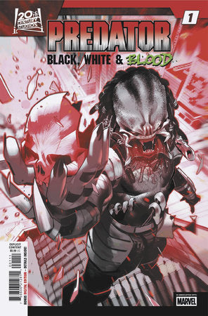 PREDATOR: BLACK, WHITE & BLOOD #1 (RELEASE: 7/9/25)