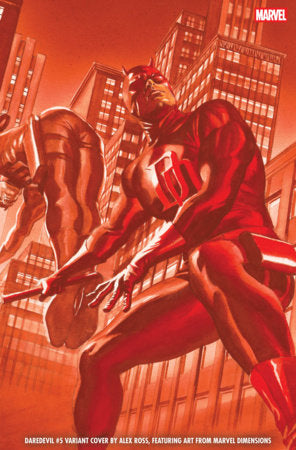 DAREDEVIL #5 - ALEX ROSS - MARVEL DIMENSIONS (RELEASE: 8/19/26)