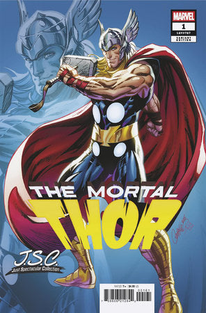 THOR #1 J. SCOTT CAMPBELL JUST SPECTACULAR COLLECTION VARIANT (RELEASE: 8/27/25)